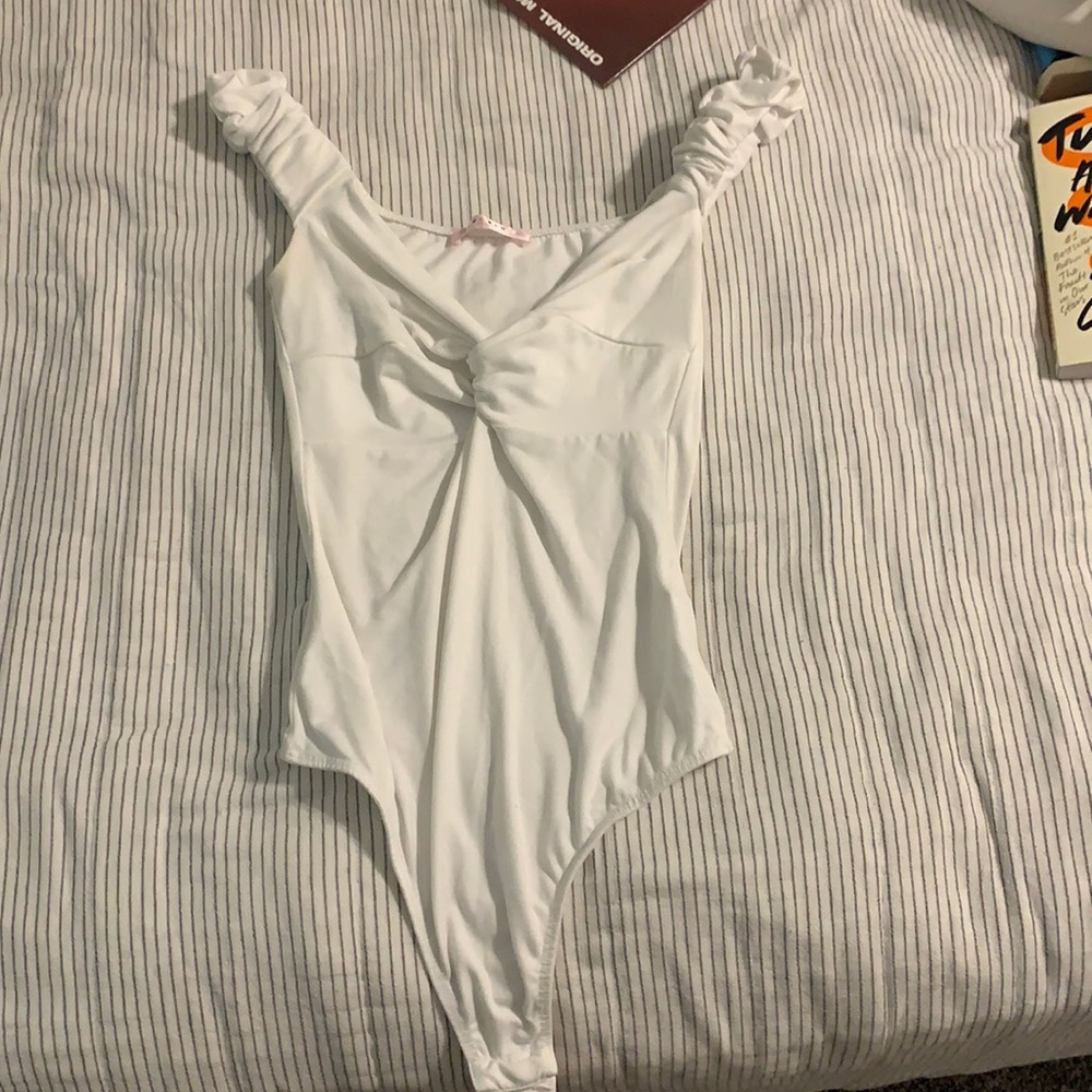 Blue Blush Los Angeles body suit